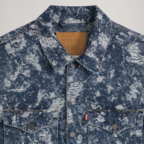 Jaqueta Jeans Levi's®Embarcadero Station Lavagem Média
