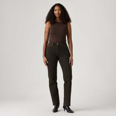 Calça Jeans Levi's® 501® Curve Lavagem Média