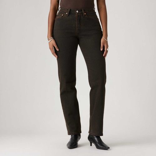 Calça Jeans Levi's® 501® Curve Lavagem Média
