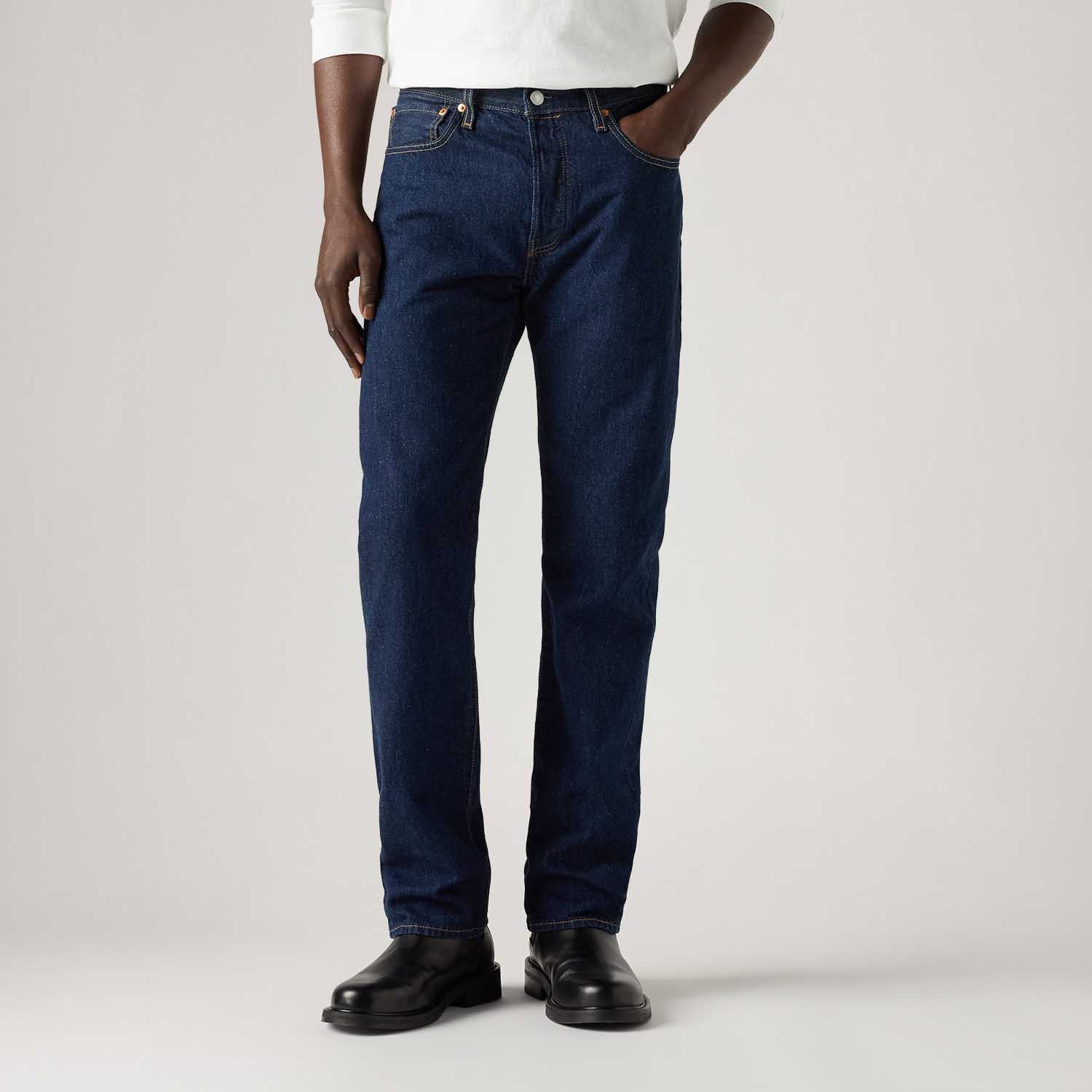 Calça Jeans Levi's® 501® Original Lavagem Escura - Levi's® Brasil