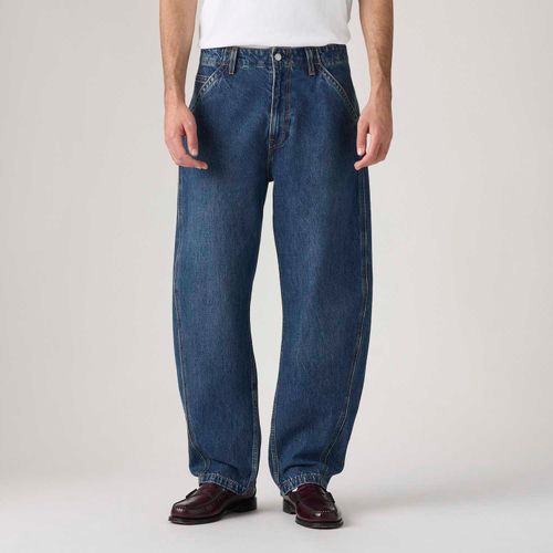 Calça Jeans Levi's® Baggy Barrel Lavagem Média