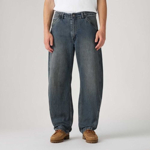 Calça Jeans Levi's® Baggy Barrel Lavagem Média
