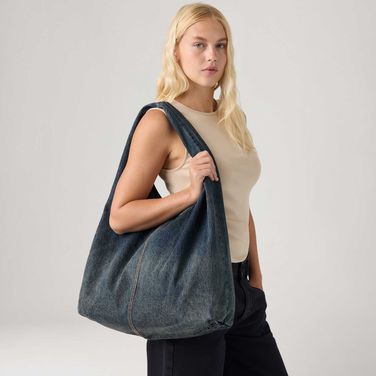 Bolsa Jeans Levi's® Emerson Lavagem Escura