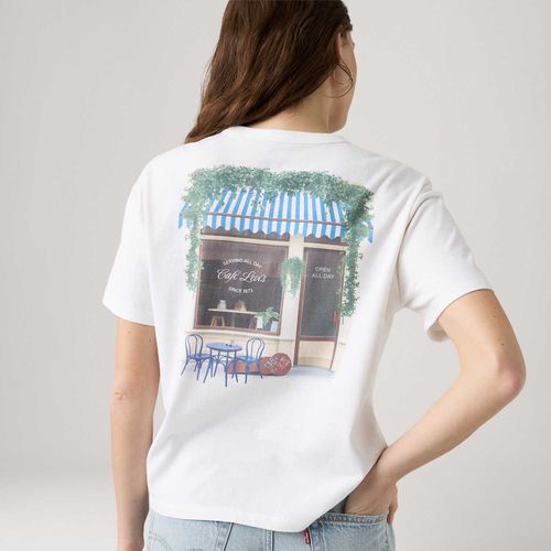 Camiseta Levi's® Graphic Vintage Preta Manga Curta