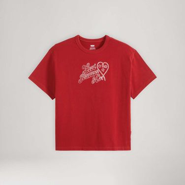 Camiseta Levi's® Graphic Vintage Vermelha