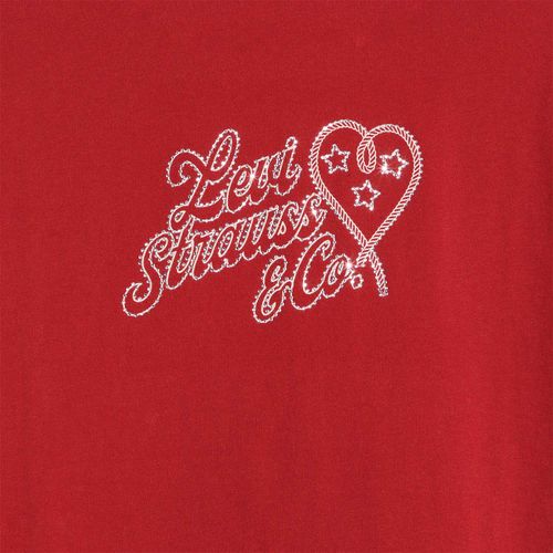 Camiseta Levi's® Graphic Vintage Vermelha