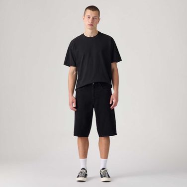 Bermuda Jeans Levi's® 470® Baggy Preta