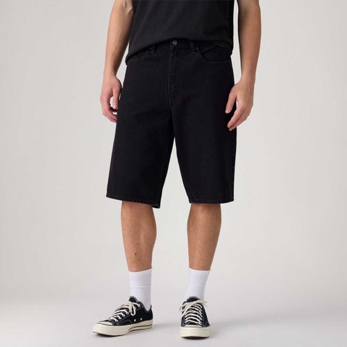 Bermuda Jeans Levi's® 470® Baggy Preta