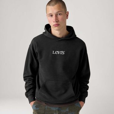Moletom Levi's® Sunset Graphic Hoodie Marrom Claro