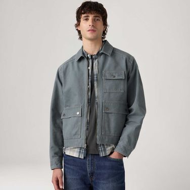 Jaqueta Levi's® Newell Utility Cinza