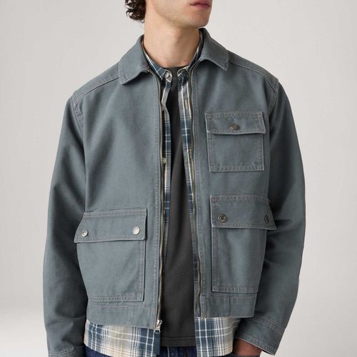 Jaqueta Levi's® Newell Utility Cinza