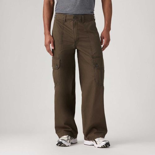 Calça Levi's® Extra Cargo Baggy Verde Musgo