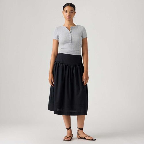 Saia Levi's®Midi Brionna Preta