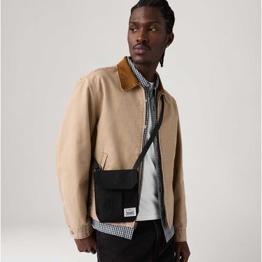 Bolsa Levi's®Crossbody Duboce Pouch Cinza