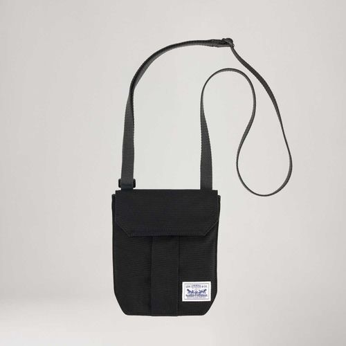 Bolsa Levi's®Crossbody Duboce Pouch Cinza