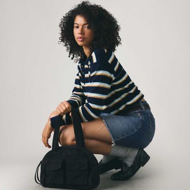 Bolsa Jeans Levi's® Blake Preta