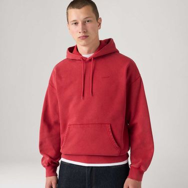 Moletom Levi's® Authentic Hoodie Marrom Claro