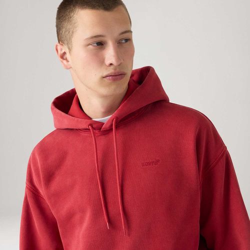 Moletom Levi's® Authentic Hoodie Marrom Claro