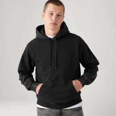 Moletom Levi's® Authentic Hoodie Cinza