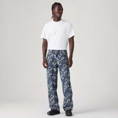 Calça Jeans Levi's® 578® Baggy Lavagem Média
