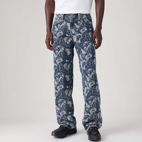 Calça Jeans Levi's® 578® Baggy Lavagem Média