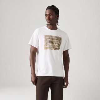 ALAMO LEVI’S LVC TYPE I WAIPER T-BACK 48 Camiseta Levi's® Relaxed Tee Manga Curta Branca - Levi's® Brasil
