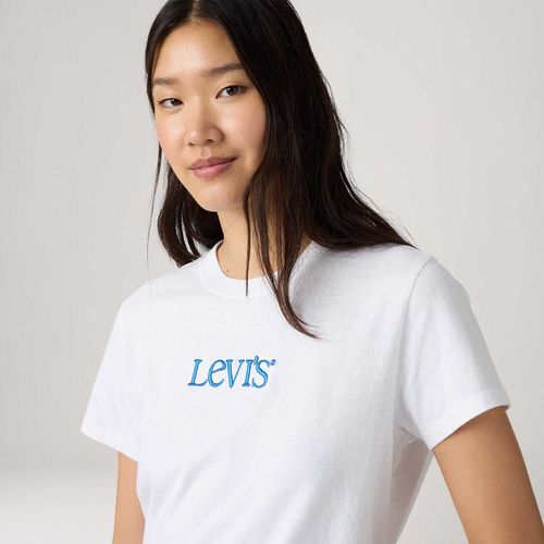Camiseta Levi's® Favorite Graphic Branca Manga Curta