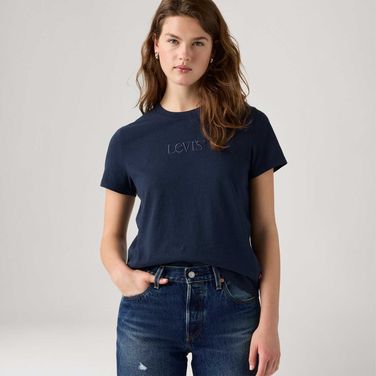 Camiseta Levi's® Favorite Graphic Manga Curta