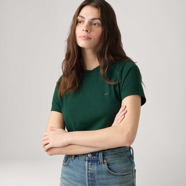 Camiseta Levi's® Favorite Cotton Tee Verde
