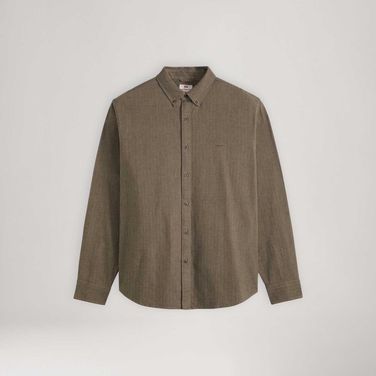 Camisa Levi's® Authentic Button Down Manga Longa