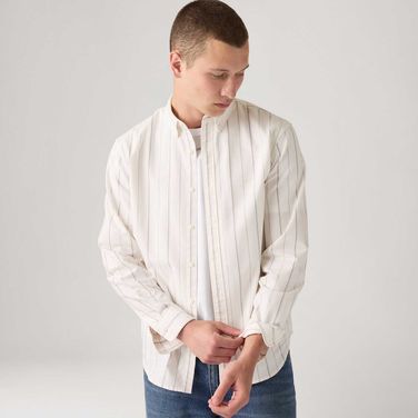 Camisa Levi's® Authentic Button Down Manga Longa