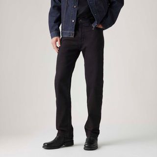 Calça Jeans Levi's® 505 Regular Preta - Levi's® Brasil