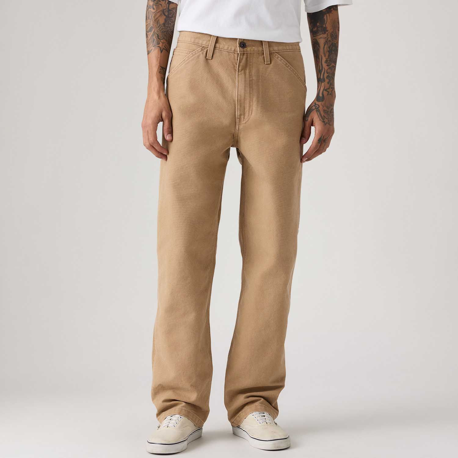 Calça Jeans Levi's® 568® Loose Straight Carpenter Caqui