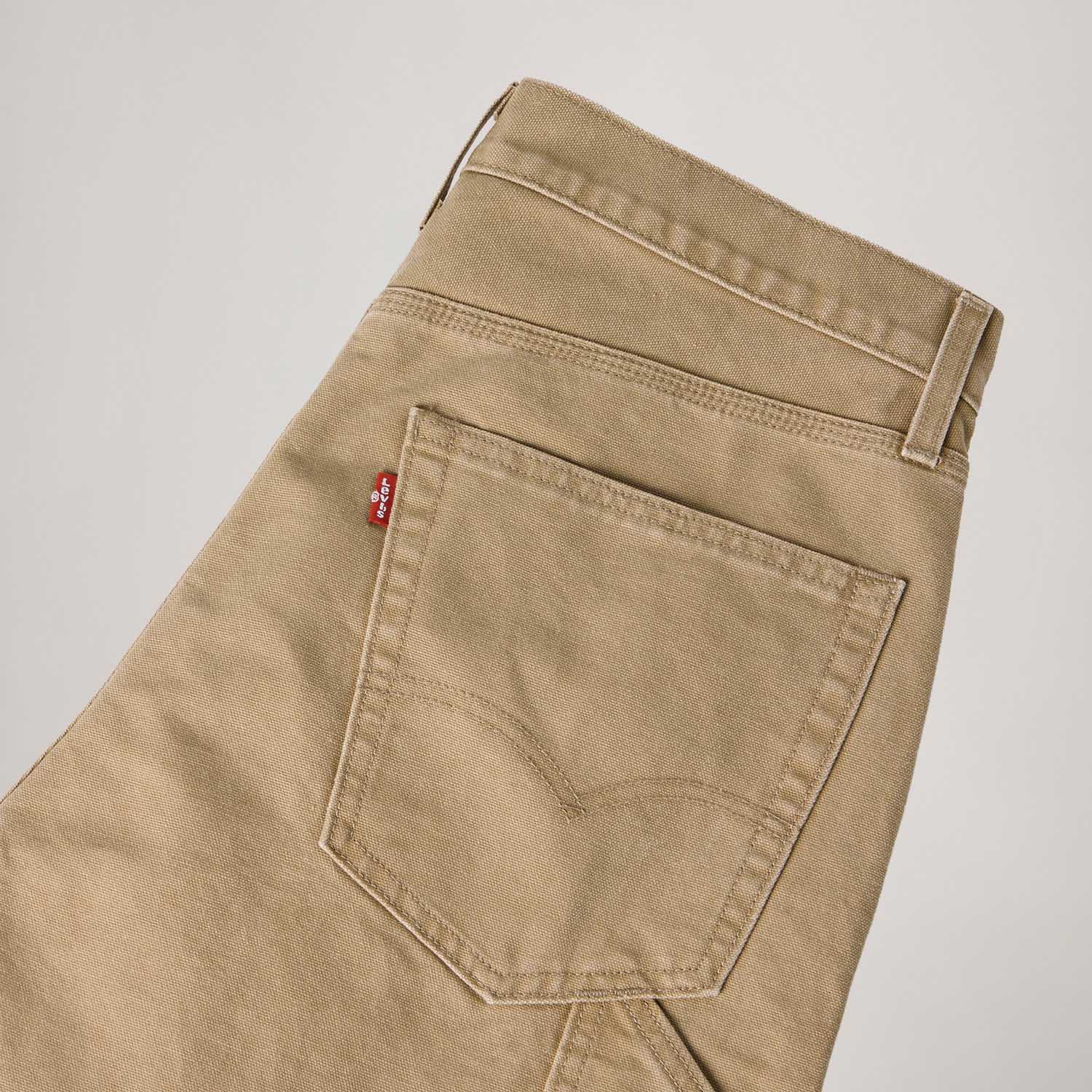 Calça Jeans Levi's® 568® Loose Straight Carpenter Caqui