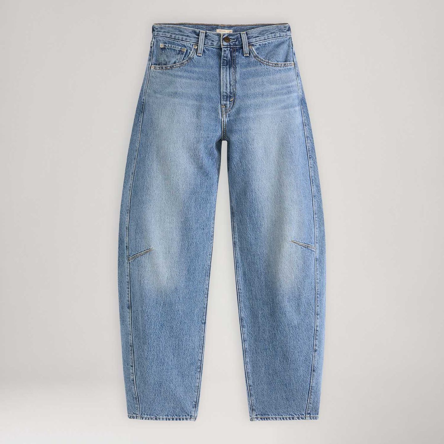 Calça Jeans Levi's® Cinch Barrel Lavagem Clara - Levi's® Brasil