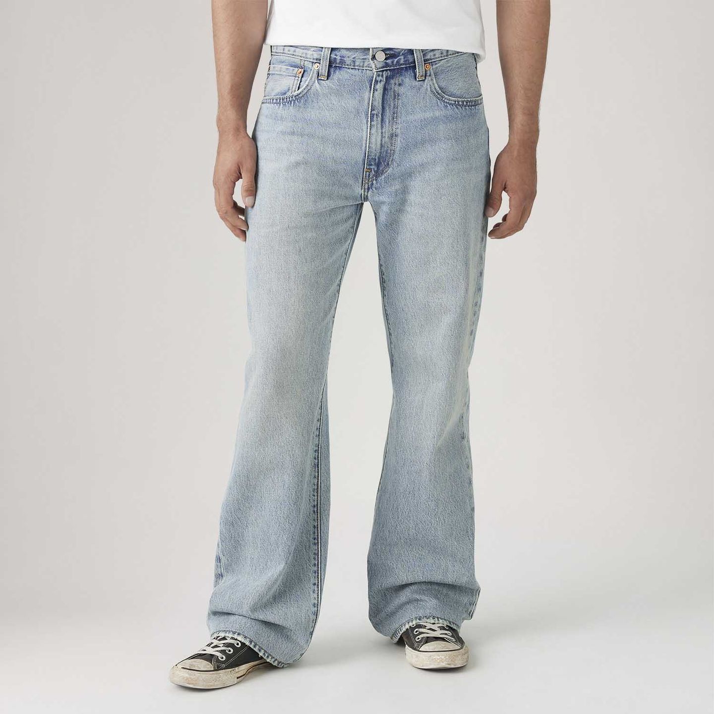 Calça Jeans Levi's® 567® Relaxed Flare Lavagem Clara - Levi's® Brasil