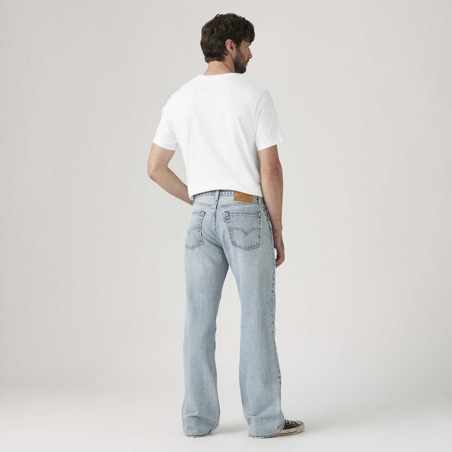 Calça Jeans Levi's® 567® Relaxed Flare Lavagem Clara - Levi's® Brasil
