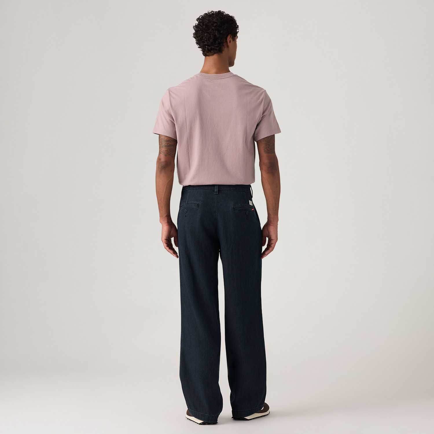 Calça Levi's® Chino XX Baggy Pleated Azul Marinho | FastStore PDP