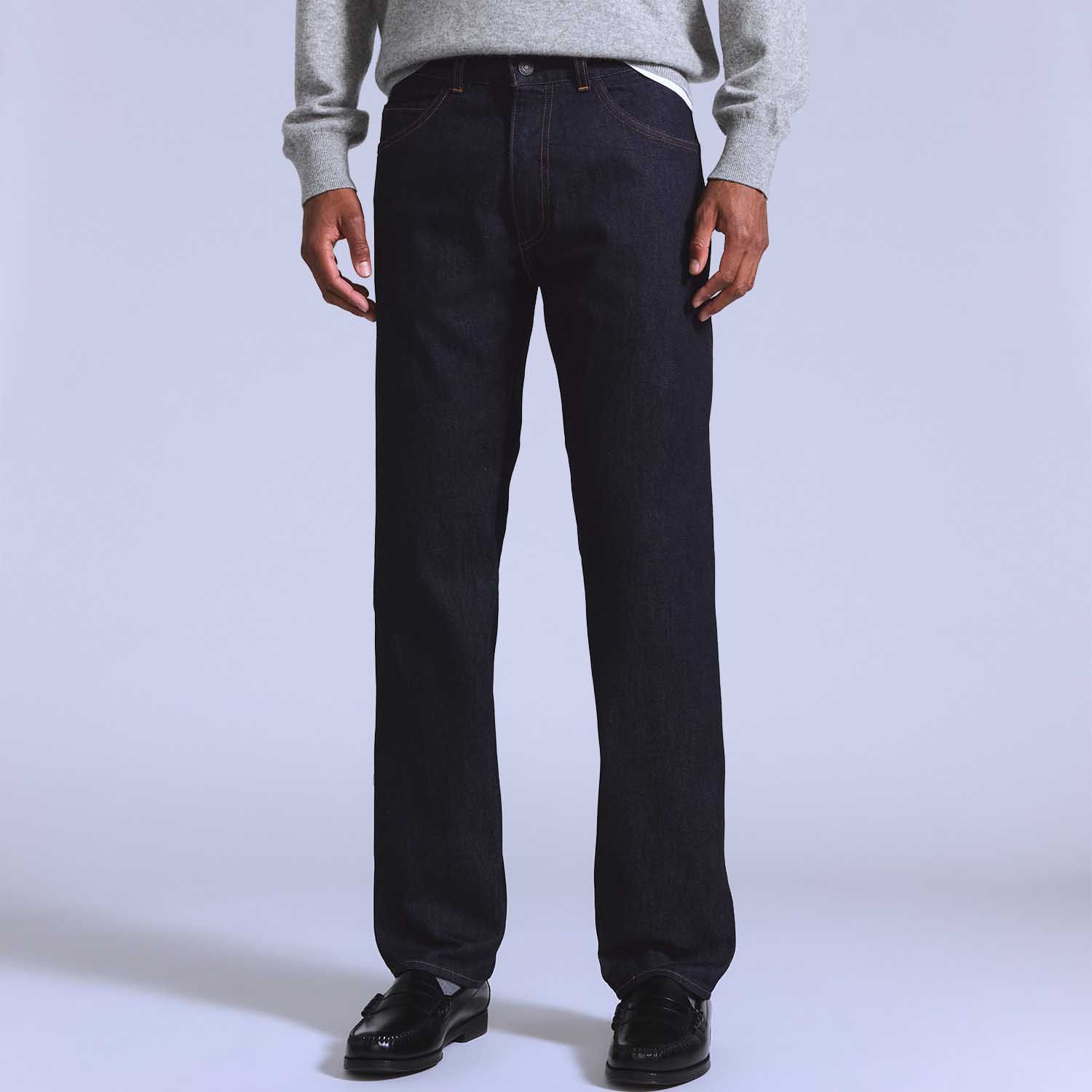 Calça Jeans Levi's® Blue Tab Pencil Slim Lavagem Escura - Levi's