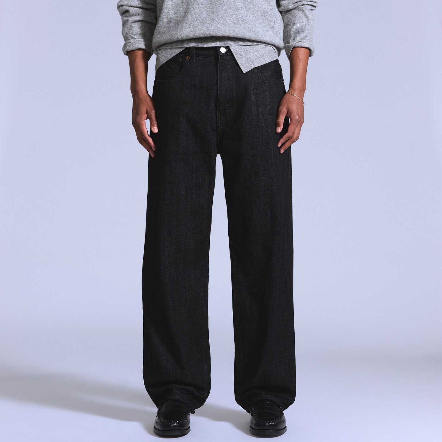 Levi’s 00‘s ENGINEERED JEANS LOOSE W33 黒 Levi's 00's ENGINEERED JEANS LOOSE W33 黒 Calça Jeans Levi's® 501
