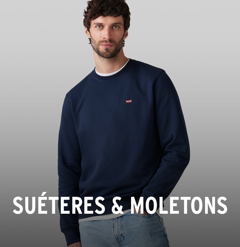 Suéteres e Moletons