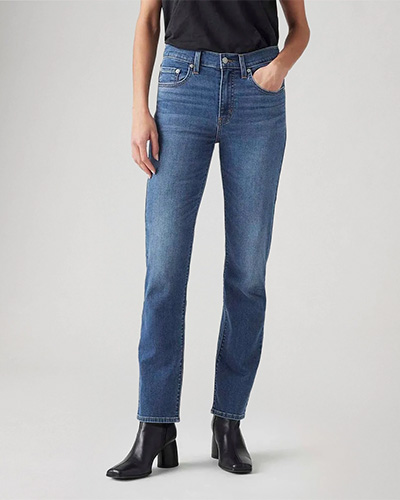 STRAIGHT JEANS