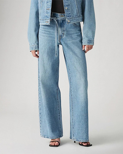 LOOSE JEANS