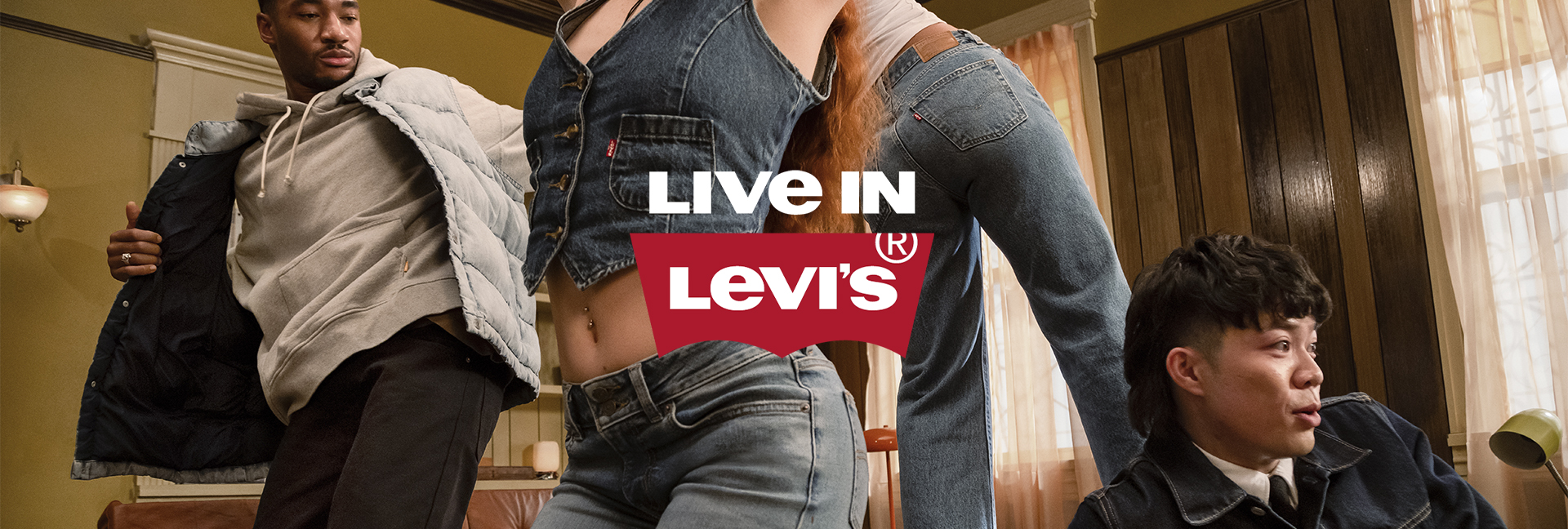 Live in Levis