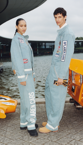 Levi's® x McLaren Racing